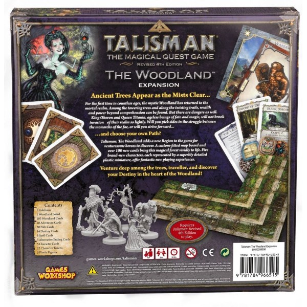 Talisman 4th Edition - The Woodland Expansion