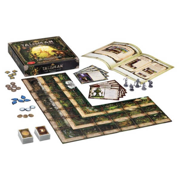 Talisman 4th Edition - The Woodland Expansion