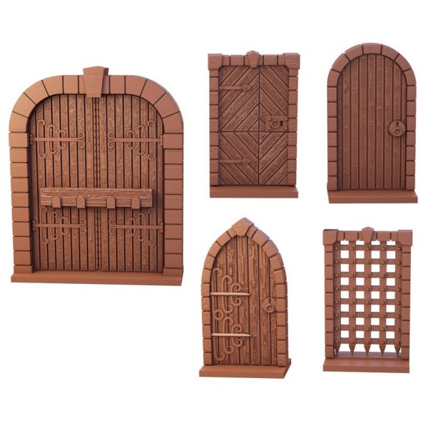 Terrain Crate - Dungeon Doors