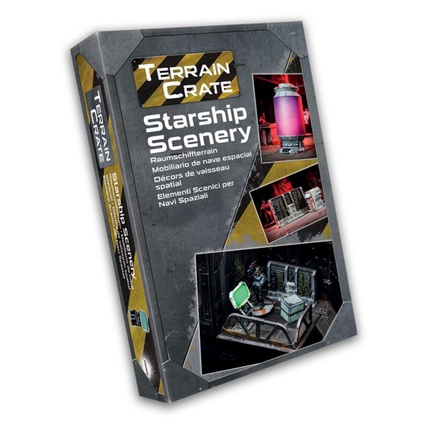 Clearance - Terrain Crate - Starship Scenery