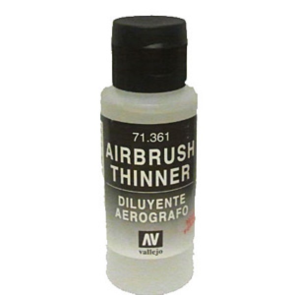 Vallejo - Airbrush Thinner - 200ml