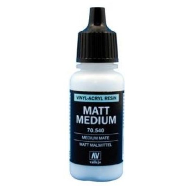 Vallejo - Matte Medium 17ml