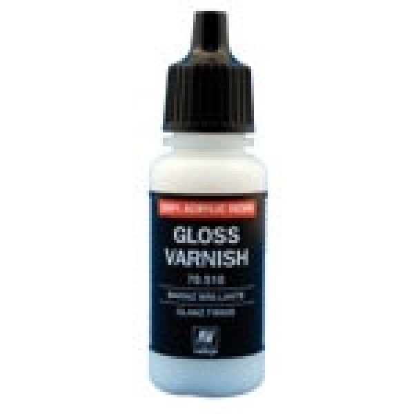 Vallejo - Gloss Varnish 17ml