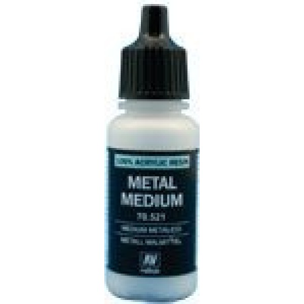 Vallejo - Metallic Medium 17ml