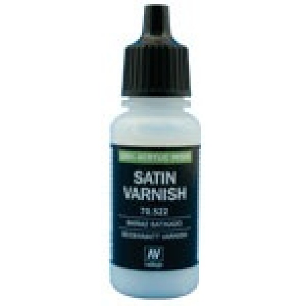 Vallejo - Satin Varnish 17ml