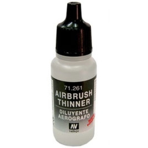 Vallejo auxiliaries - 71.261 Airbrush Thinner