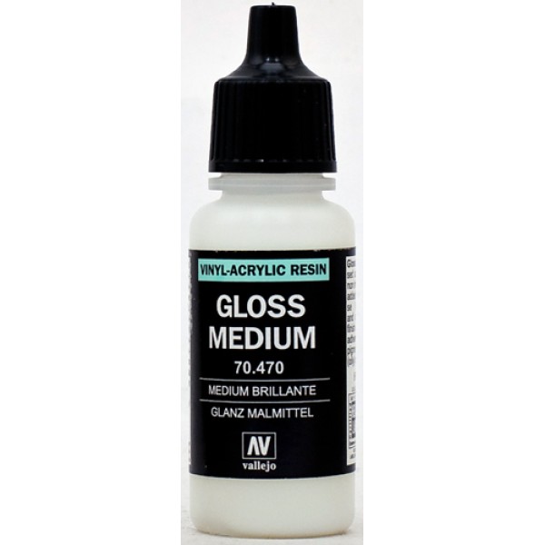 Vallejo - Gloss Medium 17ml