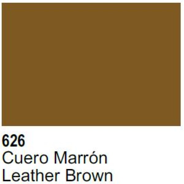 Clearance - Vallejo - Game Air Colour Primer - Leather Brown