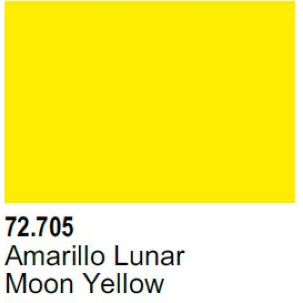 Clearance - Vallejo - Game Air - Moon Yellow