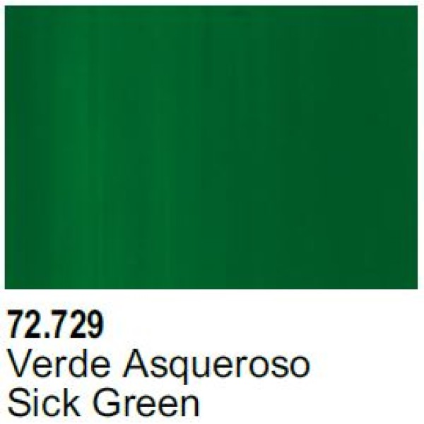 Clearance - Vallejo - Game Air - Sick Green