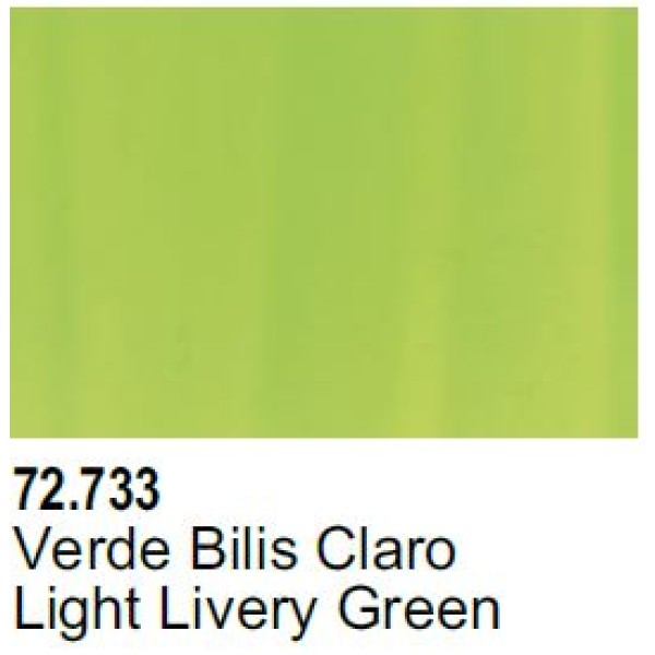Clearance - Vallejo - Game Air - Light Livery Green