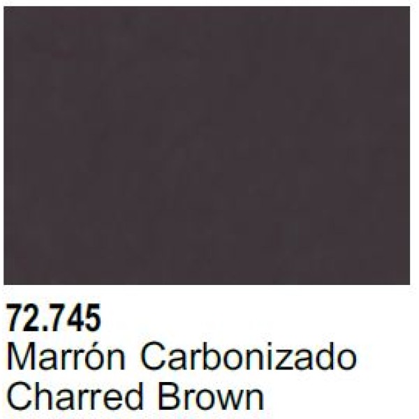 Clearance - Vallejo - Game Air - Charred Brown