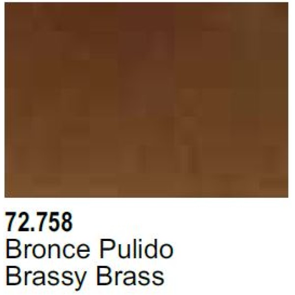 Clearance - Vallejo - Game Air - Brassy Brass