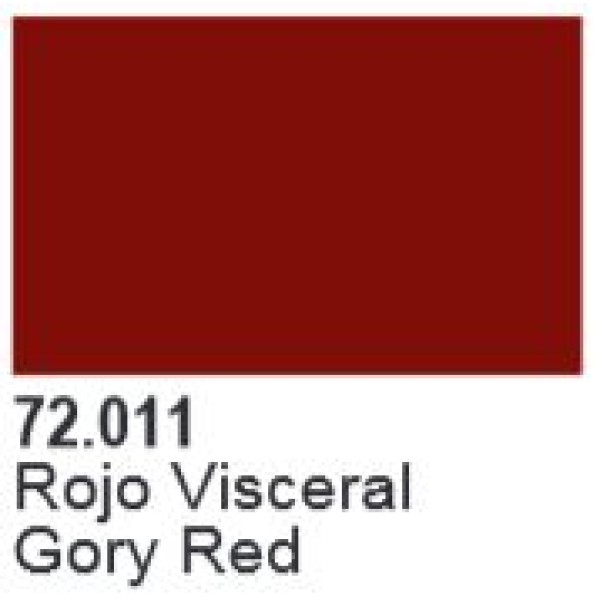 -Clearance - Vallejo - Game Color - Gory Red