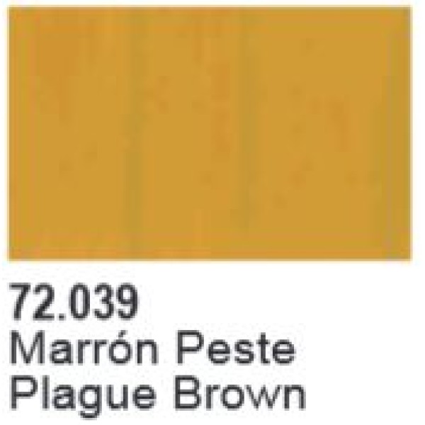 Clearance - Vallejo - Game Color - Plague Brown