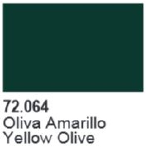 Clearance - Vallejo - Game Color - Yellow Olive