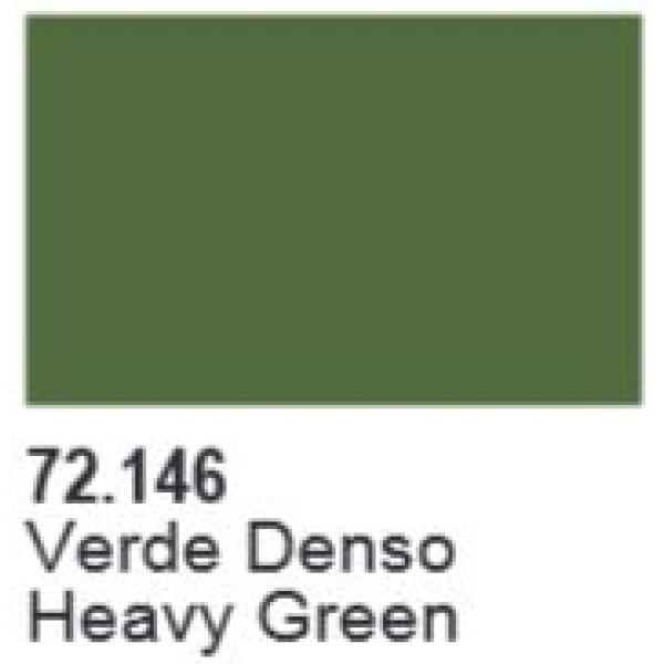 Clearance - Vallejo - Game Color - Heavy Opaques - Heavy Green