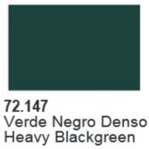 Clearance - Vallejo - Game Color - Heavy Opaques - Heavy Blackgreen