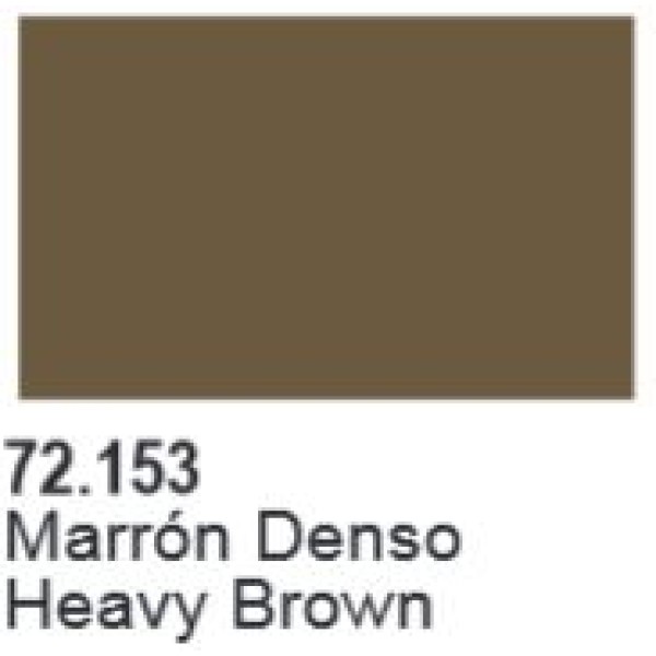 Clearance - Vallejo - Game Color - Heavy Opaques - Heavy Brown