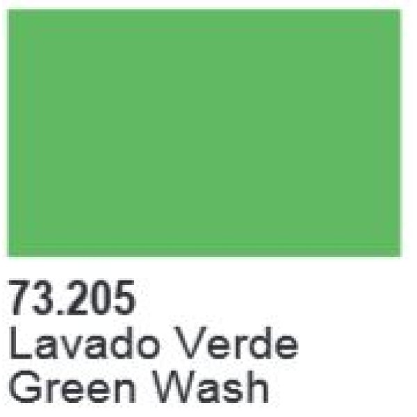 Clearance - Vallejo - Game Color - Washes - Green Wash