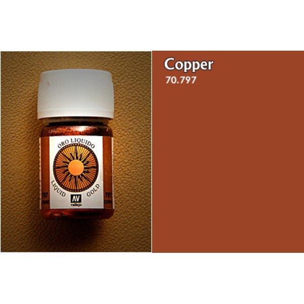 Vallejo Liquid Gold - Copper