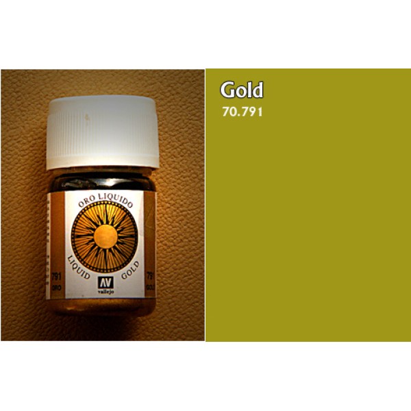 Vallejo Liquid Gold - Gold