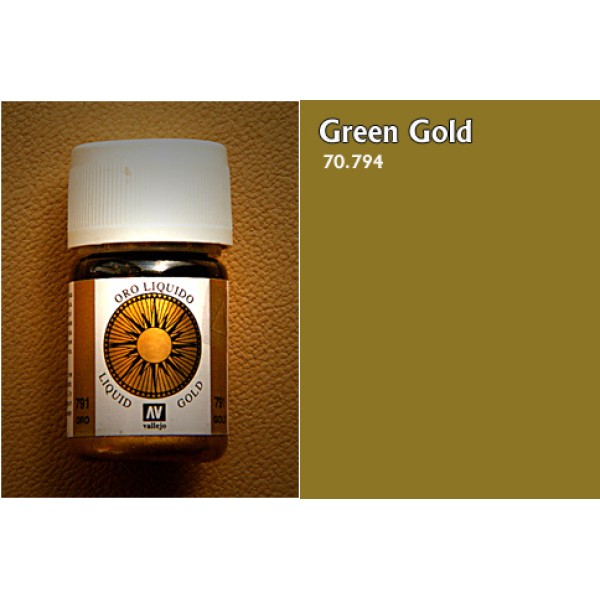 Vallejo Liquid Gold - Green Gold