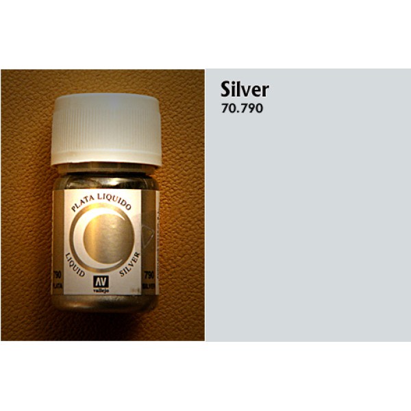 Vallejo Liquid Gold - Silver