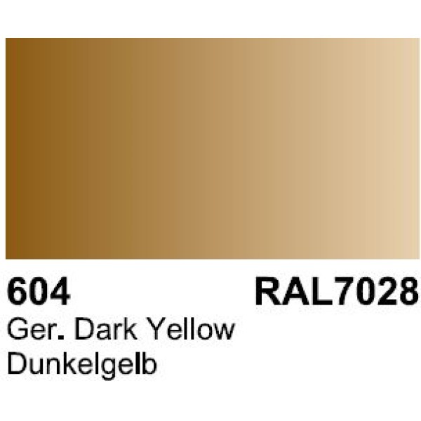 Vallejo - Polyurethane Primer - Dark Yellow