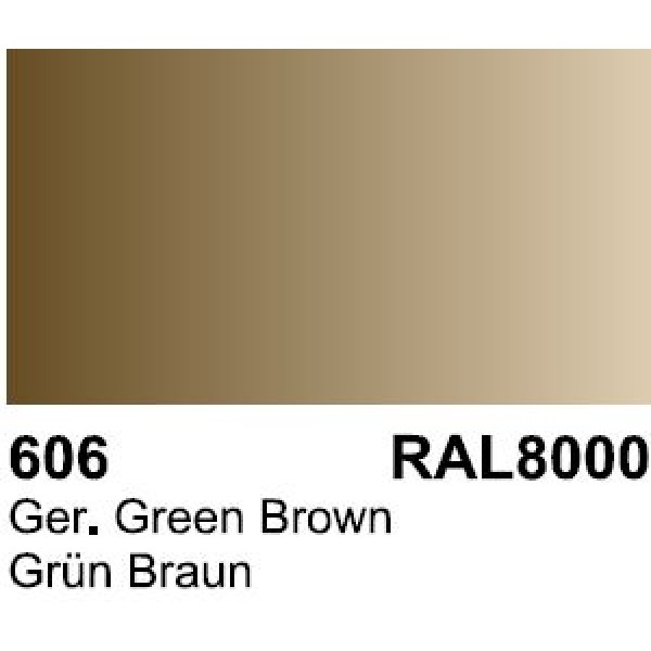 Vallejo - Polyurethane Primer - Green Brown