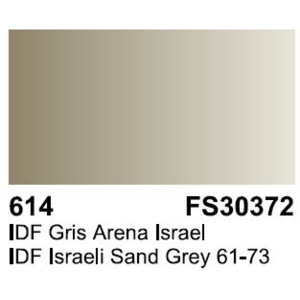 Vallejo - Polyurethane Primer - Israeli Sand Grey