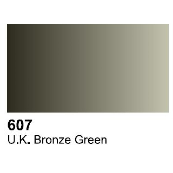 Vallejo - Polyurethane Primer - UK Bronze Green