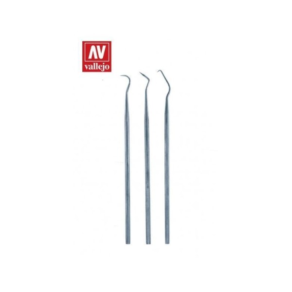 Vallejo - Tools - Set of 3 s/s Probes