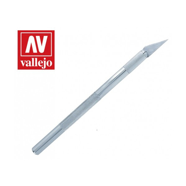 Vallejo - Tools - Classic Craft Knife no.1 with #11 Blade