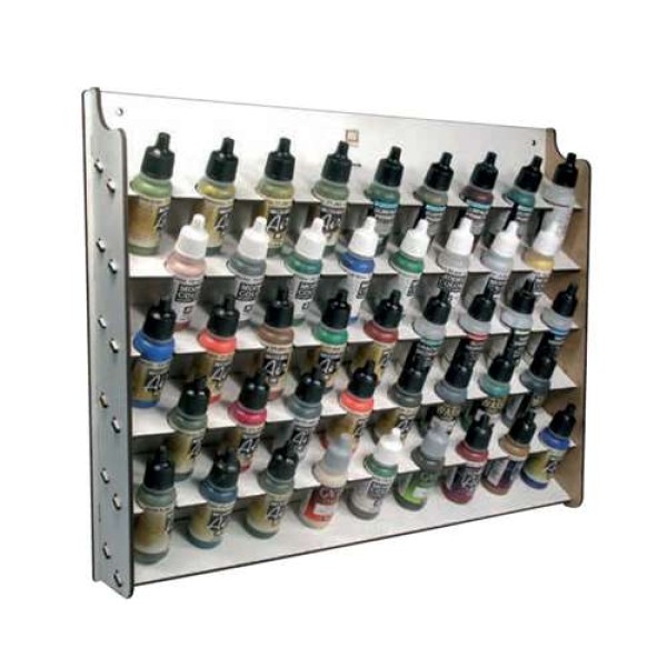 Vallejo - Wall Mounted Paint Display