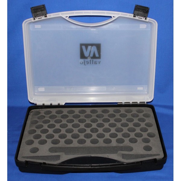Vallejo empty carry case With Foam (No Paints/Brushes)