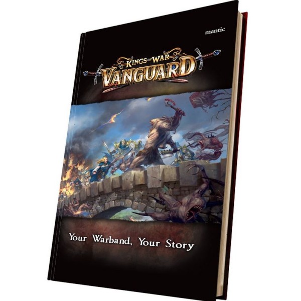Kings Of War - Vanguard - Rulebook