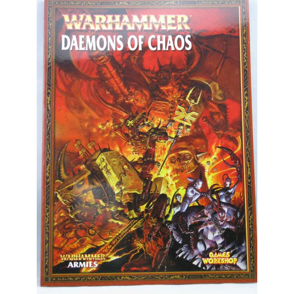 Daemons of Chaos: Warhammer Armies - Daemons of chaos