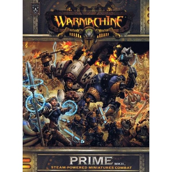Warmachine - Prime Mk II Softcover Rulebook
