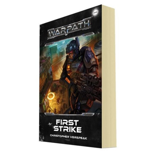 Clearance - Warpath - First Strike (Novel)