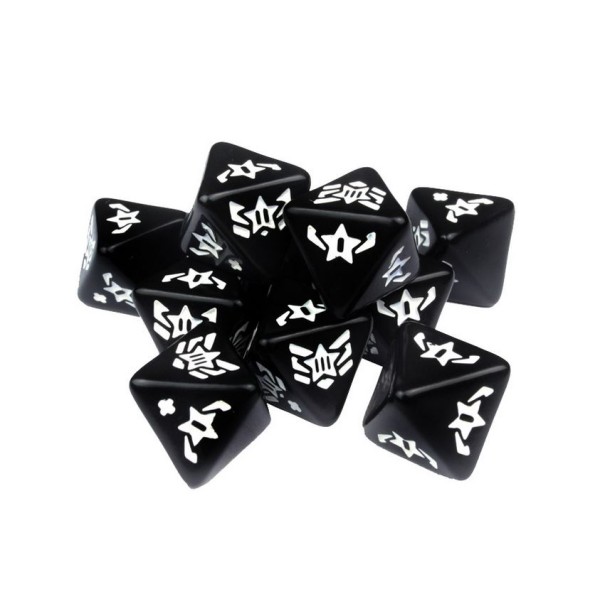 Clearance - Warpath - The Futuristic Battle Game - Command Dice