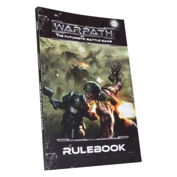 Clearance - Warpath - The Futuristic Battle Game - Rulebook