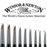 Winsor and Newton - Series 7 "Miniature" Kolinsky Brushes