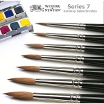 Winsor and Newton - Series 7 Kolinsky Sable Brushes