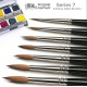 Winsor and Newton - Series 7 Kolinsky Sable Brushes