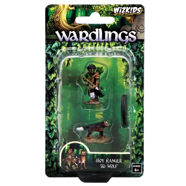 Wizkids - Wardlings - Boy Ranger and Wolf