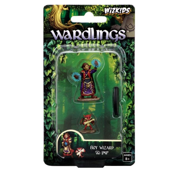 Clearance - Wizkids - Wardlings - Boy Wizard and Imp