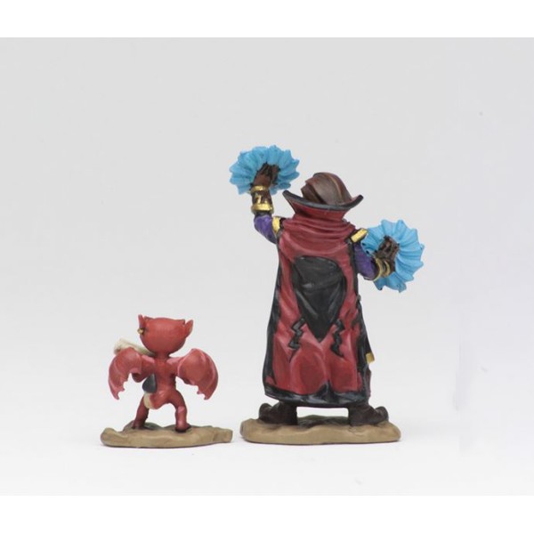 Clearance - Wizkids - Wardlings - Boy Wizard and Imp