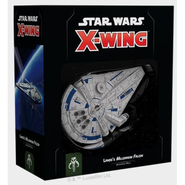 Clearance - Star Wars - X-Wing - 2nd Edition - Lando's Millennium Falcon Expansion Pack