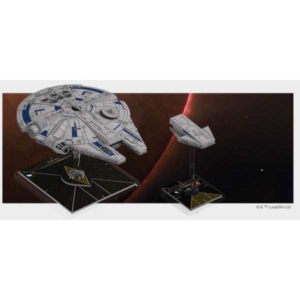 Clearance - Star Wars - X-Wing - 2nd Edition - Lando's Millennium Falcon Expansion Pack